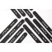 JPACO Nail Files 180 240 Grit Double Sided Emery Board Set - 12 Pack | For Natural, Acrylic, Poly Nail Gel Nails | Washable & Professional Manicure Tools - Buy Online on GoSupps.com