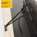 TV Safety Straps Furniture and TV Wall Anchors and Punch-Free Clamp Straps for Baby Proofing  VESA Mounting  Metal Connectors  Black - Buy Online on GoSupps.com