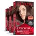 Permanent Hair Color by Revlon Permanent Brown Hair Dye Colorsilk with 100% Gray Coverage Ammonia-Free Keratin and Amino Acids Brown Shades (Pack of 3) 33 Dark Soft Brown