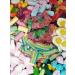 1 KG Pick and Mix Sweets Gift Box - Jelly, Fizzy Bubblegum, Fried Eggs & More - Black - Buy Online on GoSupps.com