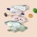 ZIMASILK 100% Mulberry Silk Sleep Mask for Kids - 19 Momme Elephant Design Soft & Breathable Eye Mask for Comfortable Sleep - Buy Online on GoSupps.com