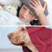 4pc Cooling Towels for Neck and Face - Cool Rag for Hot Weather, Athletes, Workout - Gym Towel for Women - Sweat Absorbing Sports Towel - Buy Online on GoSupps.com