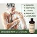 NATURAL AMERICAN ELEMENTS Men's Body Wash - Paraben & Sulfate Free Shower Gel for All Skin Types - Hydrating Cleansing Nourishing - 16 oz Made in USA - Masculine & Natural Scent - Buy Online on GoSupps.com