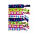 8 Piece Pickleball Hair Elastic Set - Pickleball Gifts - Accessories for Players  Women  Girls  Coaches  Doubles Partners  Women's Leagues - MADE in the USA