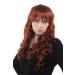 WIG ME UP 3404-350 Red Long Voluminous Wavy Ladies Wig | Premium Quality International Shipping - Buy Online on GoSupps.com