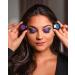 Skone Cosmetics Gems Eyeshadow- Highly Pigmented Longwear Eye Makeup in Purple with Pro Shimmery Finish - Ultra-Blendable Single Eyeshadow, Slightly Shimmer Shades - Flowers - Buy Online on GoSupps.com