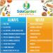 Organic Montmorency Tart Cherry Supplement | 50:1 Concentrate | CherryPURE by SolaGarden Naturals | 60 Veggie Capsules - Buy Online on GoSupps.com
