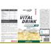 Best Body Nutrition Vital Drink Zerop - Sugar-Free Ginger Ale Concentrate | 1L Makes 80L | Original Beverage Syrup - Buy Online on GoSupps.com