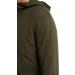 Icebreaker Merino Men's Quantum III Long Sleeve Wool Athletic Zip Up Hoodie - Loden Green - Size Large - Buy Online on GoSupps.com