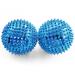 2x DBT skills hedgehog ball |Magnetic high stress acupressure ball |For stress relief or massage |for tension and for more mobility and concentration (deep blue) deep blue 47 mm