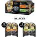 Sheba Perfect Portions Cuts in Gravy Wet Cat Food Variety Pack - Chicken and Turkey - 2.6 oz (12 Pack) - Buy Online on GoSupps.com