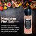 Herbion Naturals Himalayan Pink Salt Coarse Grain Grinder 225 Grams (7.9 Ounce) Easy to Use Supreme Quality Purest Form Of Salt (Pack of 1) - Buy Online on GoSupps.com