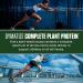 Dymatize Vegan Plant Protein Smooth Vanilla - 25g Protein, 4.8g BCAAs, Complete Amino Acid Profile - 15 Servings - Buy Online on GoSupps.com