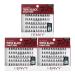 iENVY by KISS Triple Black Knot Free Individual Lash (Long) 3 Pack 3 Times More Volume Triple Black - Long