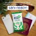 Sani Hands - Anti-bacterial Hand Wipes - Dermatologically Tested Non-Sticky Biodegradable Wet Wipes - 12x40 Wipes (480 Wipes) Sani Hands 480pk - Buy Online on GoSupps.com
