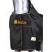 Marengos by Bucas 1200D Winter Blanket | Breathable Waterproof Turnout | Black/Orange | Size 135cm (100g/m Filling) - Buy Online on GoSupps.com