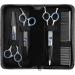 Bizzarre.ly Professional Dog Care Set - Dog Cups Fur Scissors Combs & Grooming Tools for Dogs & Cats - Buy Online on GoSupps.com