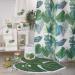 Avanti Linens Viva Palm Collection White Embroidered Fingertip Towel - Soft & Absorbent Cotton - Buy Online on GoSupps.com