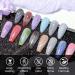 MIZHSE Universal Reflective Rainbow Cat Eye Gel Nail Polish | 10ml Holographic 9D Laser Manicure for Stunning Nail Art Salon - Buy Online on GoSupps.com