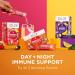 OLLY Immunity Powder - Daytime Immune Support Elderberry Vitamin C D Zinc Fizzy Drink Mix, Blood Orange (10 Count) - Buy Online on GoSupps.com