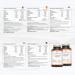 Vitamin D3 K2 Natural High Dosage Vitamin D3 5000 iu + Vitamin K2 MK7 200 g + Silicon Contributes to Immune System Functioning Bones and Teeth 150 Capsules N2 Natural Nutrition - Buy Online on GoSupps.com