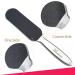 Professional Pedicure Foot File Set - Stainless Steel Callus Remover Kit for Smooth Feet - 11 Pieces - Buy Online on GoSupps.com