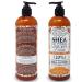 Buy Shea Terra Organics Nilotik Shea Butter Lotion - Fragrance-Free Anti-Aging Cream for Skin Nails & Hair - 16 oz  - Buy Online on GoSupps.com