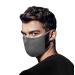 NAROO F.U Plus Copper - Reusable Anti Dust Breathable Sports Face Mask for Cycling Running for Men & Women (Large Gray)