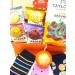 Gift Box by Inside the Box Gifts (Latte Ground Coffee w Biscuits Socks & Bath Bomb) - Buy Online on GoSupps.com