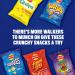 Walkers Wotsits Giants Sweet & Spicy Snacks Crisps 130 g - Buy Online on GoSupps.com