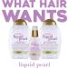 OGX Smoothing + Liquid Pearl Shampoo 385ml - Buy Online on GoSupps.com