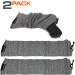 Arcturus Silicone-Treated Handgun Socks - Wide Flexible Design (3" x 16") Easily Fits Your Pistol or Revolver. Gray 2-Pack - Buy Online on GoSupps.com