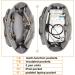 Nurse Tote Bag with 15.6 Laptop Sleeve - Rabjen Medical Supplies, Gray - Buy Online on GoSupps.com