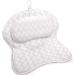 Sierra Concepts Spa Bath Pillow - Luxury Ergonomic Support for Neck, Head, and Shoulders - 3D Mesh Design with Strong Grip Suction Cups for Ultimate Relaxation in the Tub - Buy Online on GoSupps.com