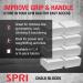 SPRI Chalk Block & Chalk Ball 2 oz (8-Pack) for Gymnastics, Climbing, Weightlifting & Billiards - Buy Online on GoSupps.com
