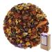 No. 1378: Fruit tea loose leaf "Jungle" - 1000 g (1 kg 35.3 oz 2.2 lbs) - GAIWAN GERMANY - apple rose hip hibiscus mallow flowers 1kg