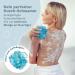 Lilienfeldt Back Cremer - Long Stem Lotus Wood Shower Brush & Back Bathing Sponge for Effortless Back Care - Buy Online on GoSupps.com