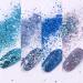 Oneleaf Holographic Chunky Glitter Set - 16 Colors, 120g - Face Body Eye Hair Nail Festival Sequins Glitter - Christmas Mermaid Dreams - Buy Online on GoSupps.com