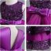 Miipat Baby Girl Tulle Sequin Princess Dress | Formal Party Pageant Dress 2-3 Years Purple - Buy Online on GoSupps.com