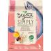Beyond Grain Free Natural Wet Cat Food Pate Variety Pack 4 Flavours - 85 g Can (24 Pack) & Simply Natural Dry Cat Food Salmon & Whole Brown Rice - 1.36 kg Bag Wet Cat Food + Cat Food Salmon - Buy Online on GoSupps.com