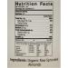 Jiva Organics Creamy Raw Sprouted Almond Butter - Unsalted 8 oz | Organic Nut Butter - Buy Online on GoSupps.com