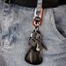Buy Tuzhe Keychain Carabiner Set - 3 Rust-Free Steel Carabiners with 6 Key Rings in Black Red Blue | International Shipping Available - Buy Online on GoSupps.com
