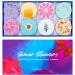 Aofmee Shower Steamers Aromatherapy - Pack of 8 Shower Bombs Gift Set Shower Tablets with Essential Oils for Relaxation Mothers Day Gifts Self Care Gifts Spa Gifts Birthday Gifts for Women and Men Colorful 8-pack