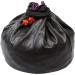 Forged Dice Co. Endless Hoard Dice Bag - Holds 1,000+ Polyhedral Dice - Dice Storage Pouch with Pockets - Black/Blue - Buy Online on GoSupps.com