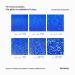 Hemway Blue Sapphire Holographic Glitter 100g - Cosmetic Safe Ultrafine Glitter 1/128 (.008) | Perfect for Crafts Nail Art & More - Buy Online on GoSupps.com