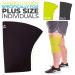 BraceAbility 6XL Plus Size Neoprene Knee Sleeve - Compression Support for Arthritis Joint Pain in Bariatric Individuals - Buy Online on GoSupps.com