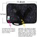 Huixin Massage Oil Holster - 3 Bottle Massage Therapist Bag for Oils & Lotions - Buy Online on GoSupps.com