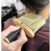Kobe Professional Hairdressing Kaja Neck Brush - Barber Accessories - Soft Salon Neck Brush For Cutting Cleaning & Removing Stray Hairs - for Hairdressers & Barbers - Buy Online on GoSupps.com