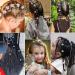 12 Pcs Mini Flower Hair Clips: Glitter Rhinestone Metal Clamps for Girls, Teens - White & Black - Buy Online on GoSupps.com