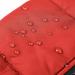 Buy Windproof & Waterproof 2-in-1 Dog Jackets for Winter | Warm Cold Weather Coats & Vests - Small Red - Buy Online on GoSupps.com